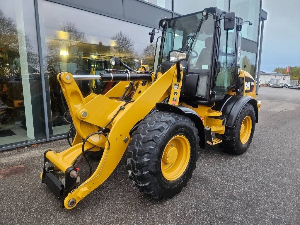 Radlader typu CAT 908m, Gebrauchtmaschine v Fårevejle (Obrázek 4)