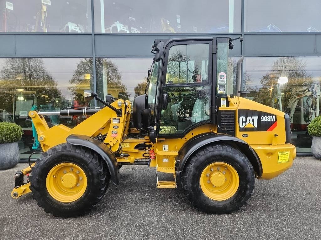 Radlader typu CAT 908m, Gebrauchtmaschine v Fårevejle (Obrázek 5)