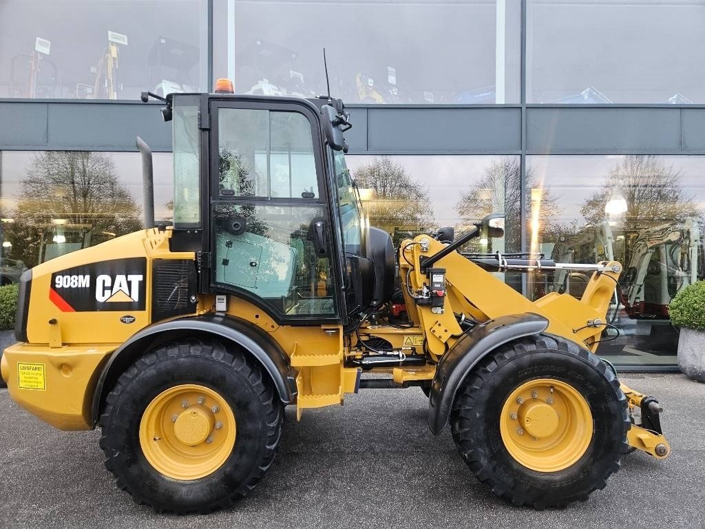 Radlader typu CAT 908m, Gebrauchtmaschine v Fårevejle (Obrázek 2)