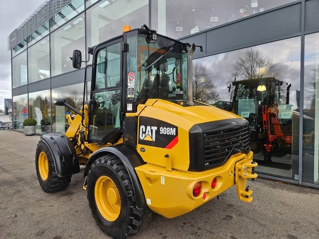 Radlader typu CAT 908m, Gebrauchtmaschine v Fårevejle (Obrázek 6)