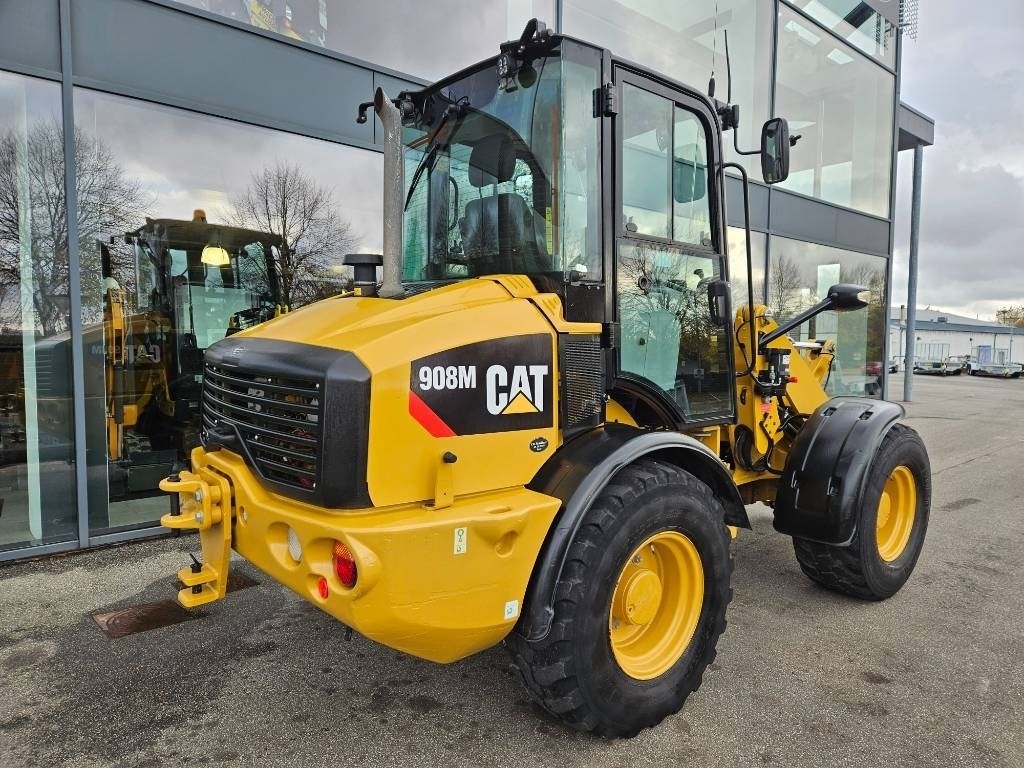 Radlader typu CAT 908m, Gebrauchtmaschine v Fårevejle (Obrázek 3)