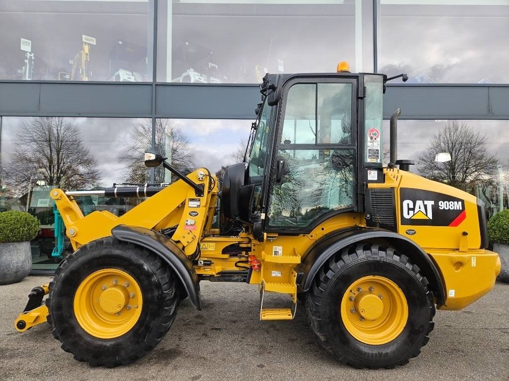 Radlader typu CAT 908m, Gebrauchtmaschine v Fårevejle (Obrázek 5)
