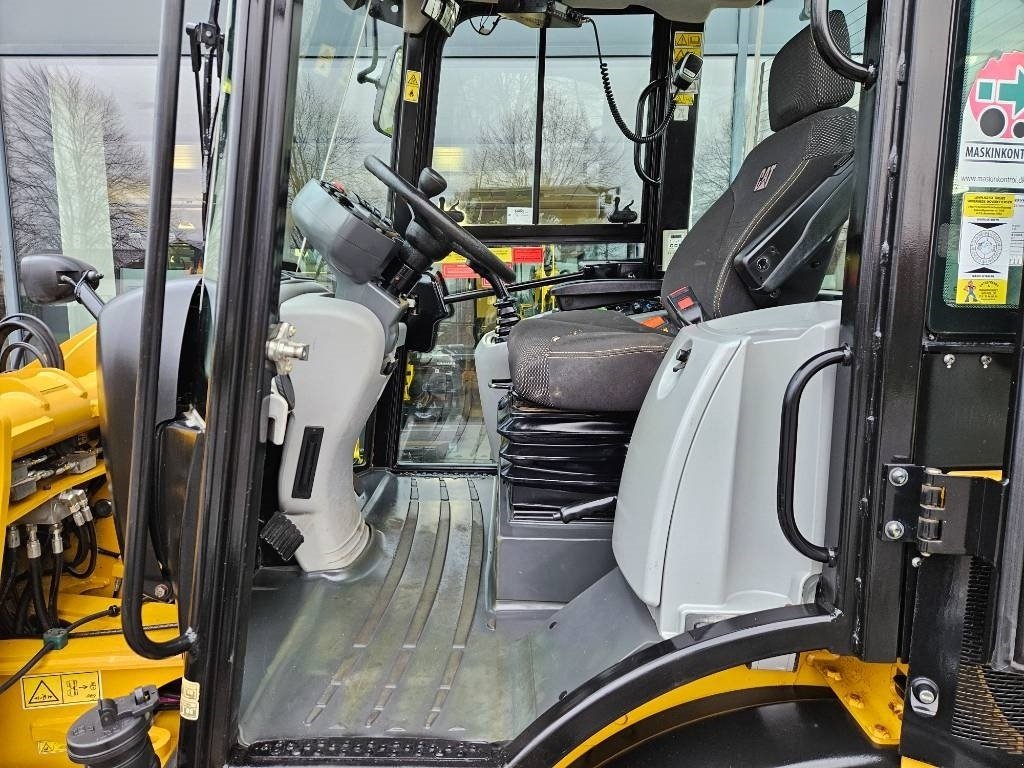 Radlader del tipo CAT 908m, Gebrauchtmaschine en Fårevejle (Imagen 8)