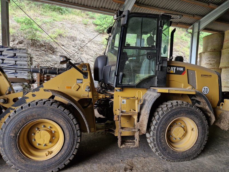 Radlader a típus CAT 910K, Gebrauchtmaschine ekkor: Bad Sobernheim (Kép 1)