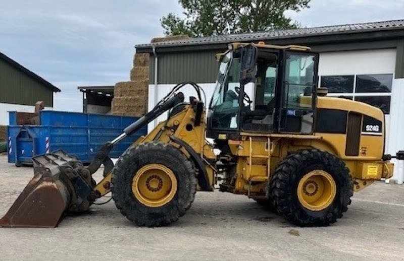 Radlader tip CAT 924 G, Gebrauchtmaschine in Horsens (Poză 2)