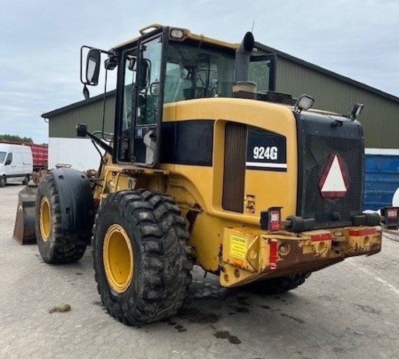 Radlader tip CAT 924 G, Gebrauchtmaschine in Horsens (Poză 5)