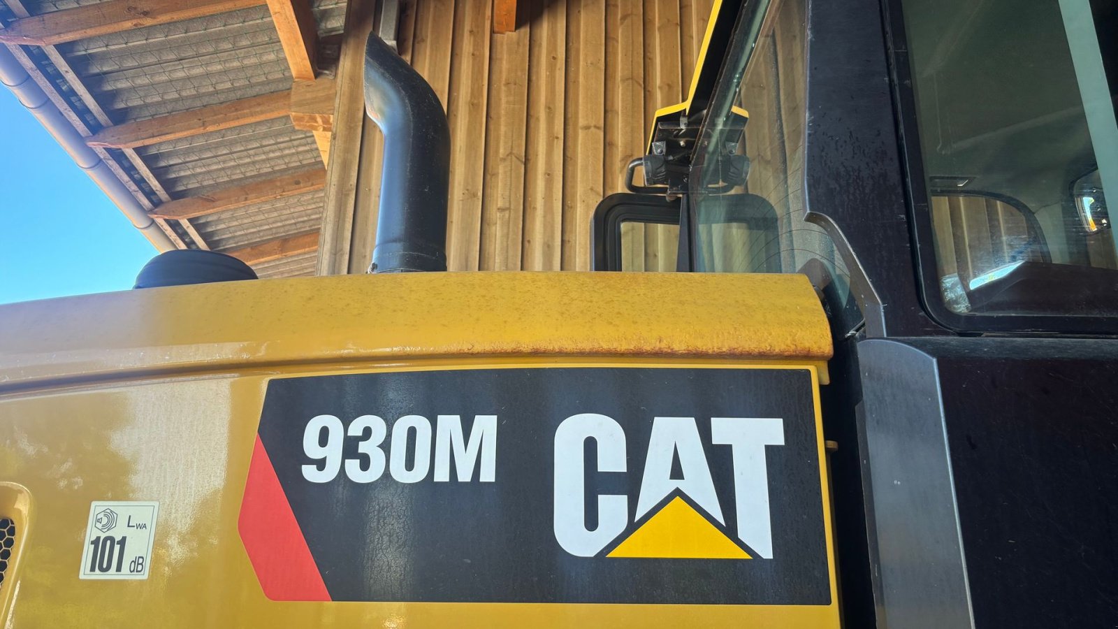 Radlader des Typs CAT 930M KUN 1400 TIMER! PÅ VEJ HJEM!, Gebrauchtmaschine in Nørager (Bild 1)