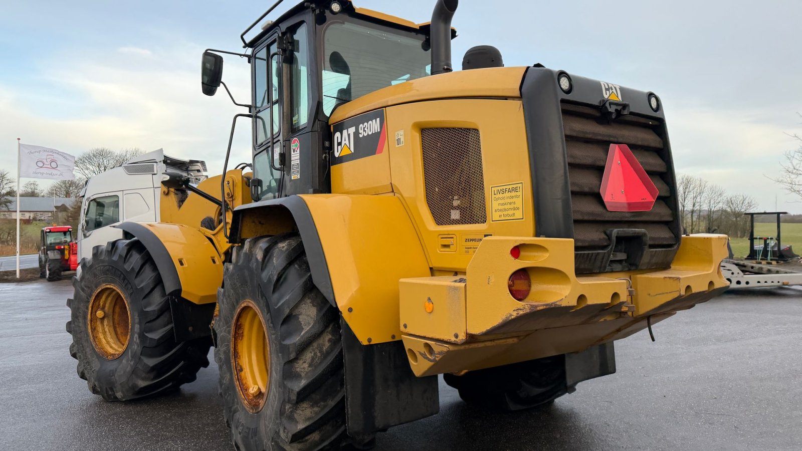 Radlader tip CAT 930M KUN 1500 TIMER!, Gebrauchtmaschine in Nørager (Poză 9)