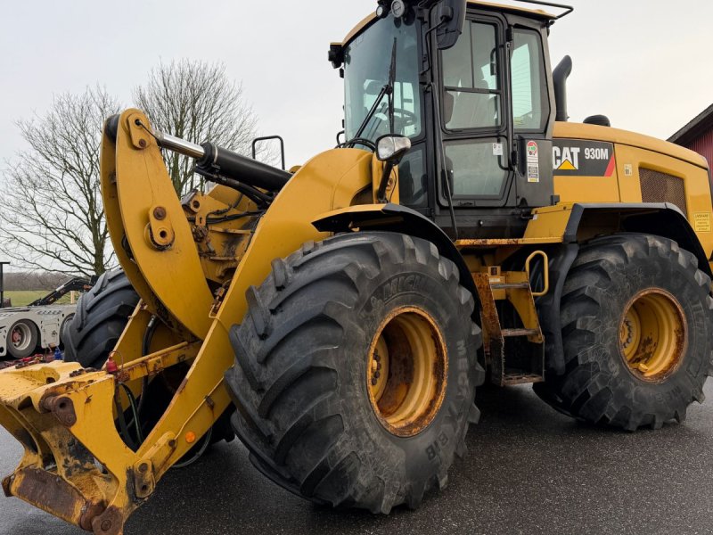 Radlader tip CAT 930M KUN 1500 TIMER!, Gebrauchtmaschine in Nørager