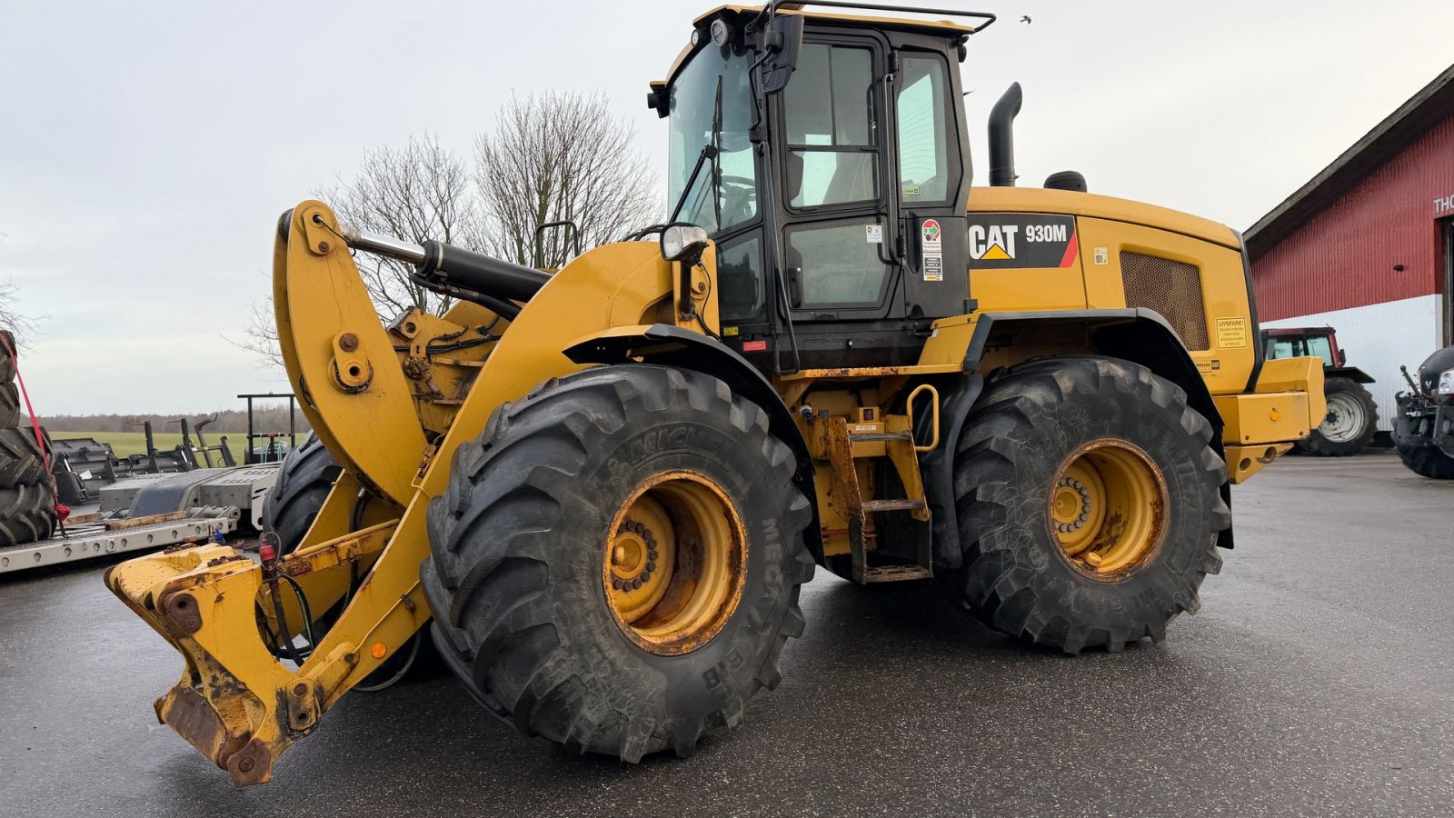 Radlader tip CAT 930M KUN 1500 TIMER!, Gebrauchtmaschine in Nørager (Poză 2)