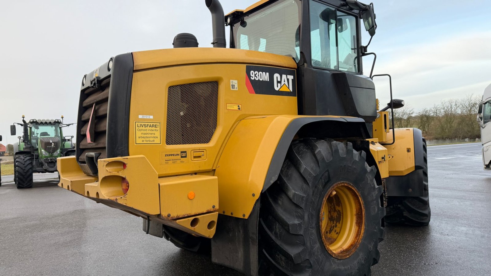 Radlader tip CAT 930M KUN 1500 TIMER!, Gebrauchtmaschine in Nørager (Poză 13)