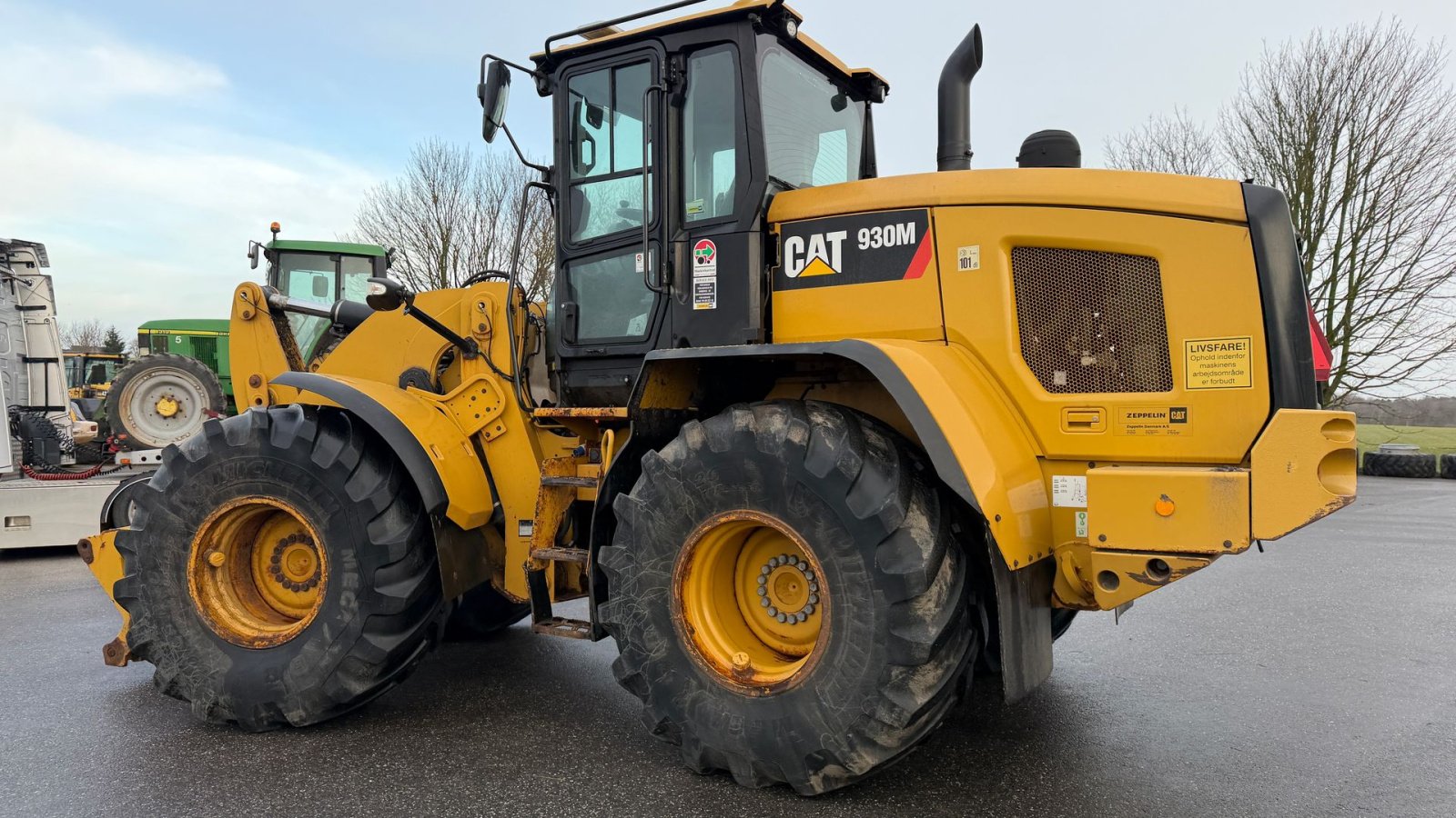 Radlader tip CAT 930M KUN 1500 TIMER!, Gebrauchtmaschine in Nørager (Poză 7)