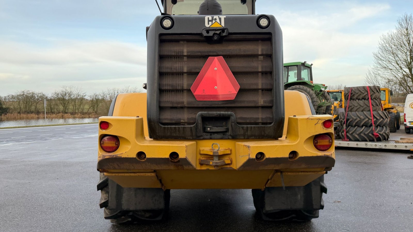 Radlader tip CAT 930M KUN 1500 TIMER!, Gebrauchtmaschine in Nørager (Poză 11)