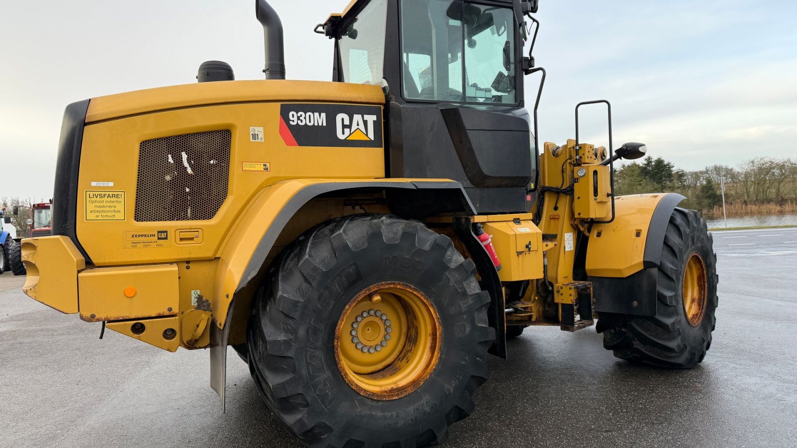 Radlader типа CAT 930M KUN 1500 TIMER!, Gebrauchtmaschine в Nørager (Фотография 14)