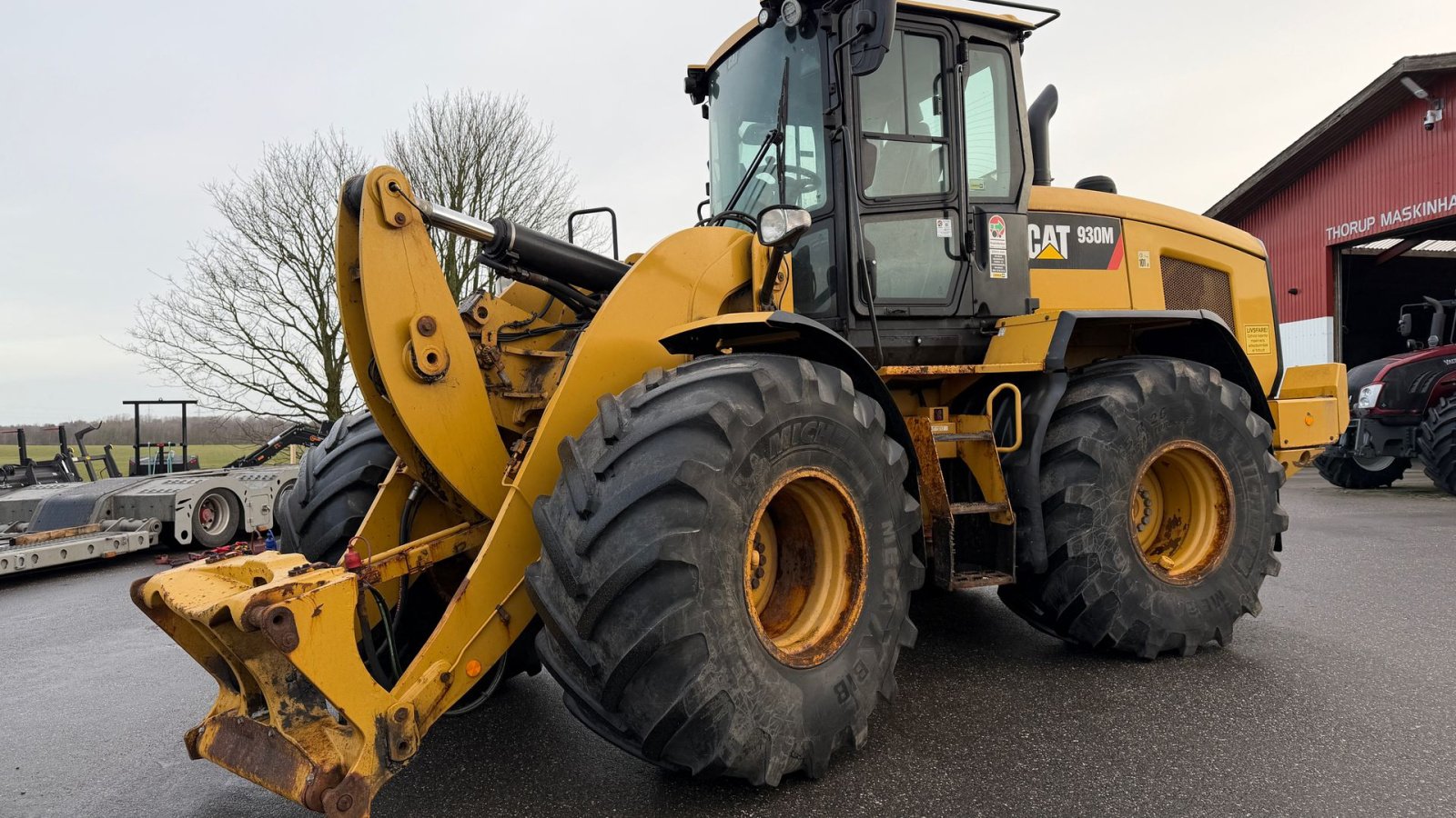 Radlader типа CAT 930M KUN 1500 TIMER!, Gebrauchtmaschine в Nørager (Фотография 1)