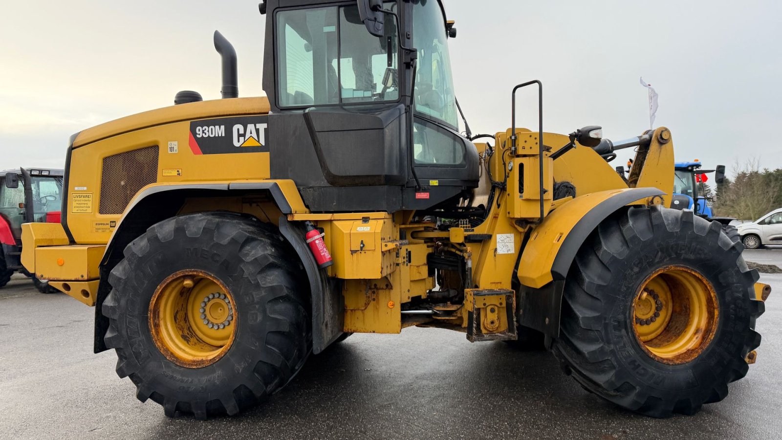 Radlader типа CAT 930M KUN 1500 TIMER!, Gebrauchtmaschine в Nørager (Фотография 16)