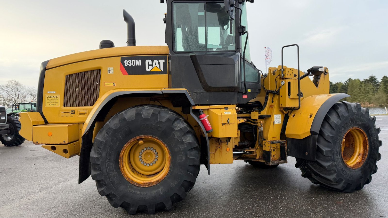 Radlader типа CAT 930M KUN 1500 TIMER!, Gebrauchtmaschine в Nørager (Фотография 15)