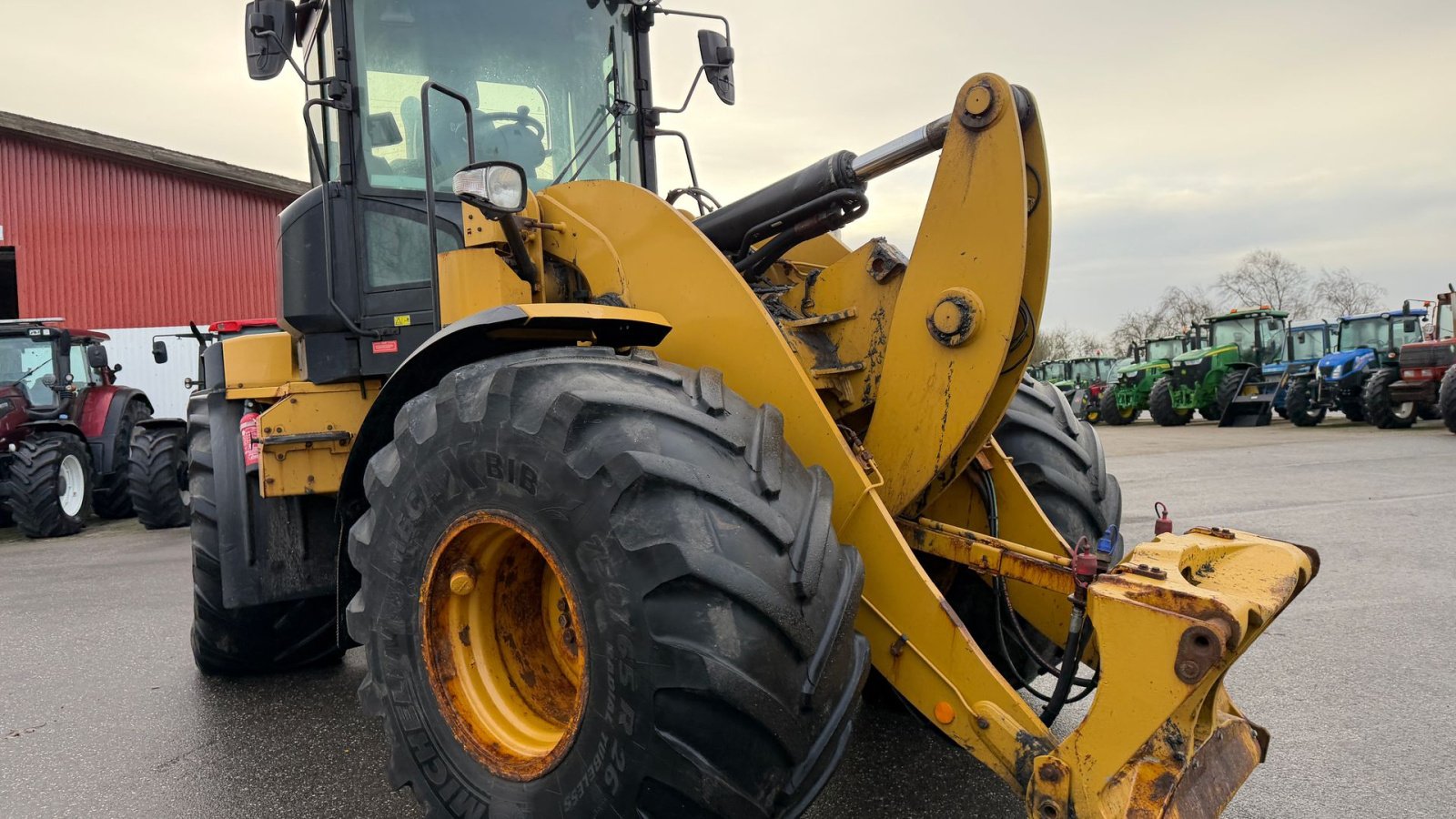 Radlader типа CAT 930M KUN 1500 TIMER!, Gebrauchtmaschine в Nørager (Фотография 18)