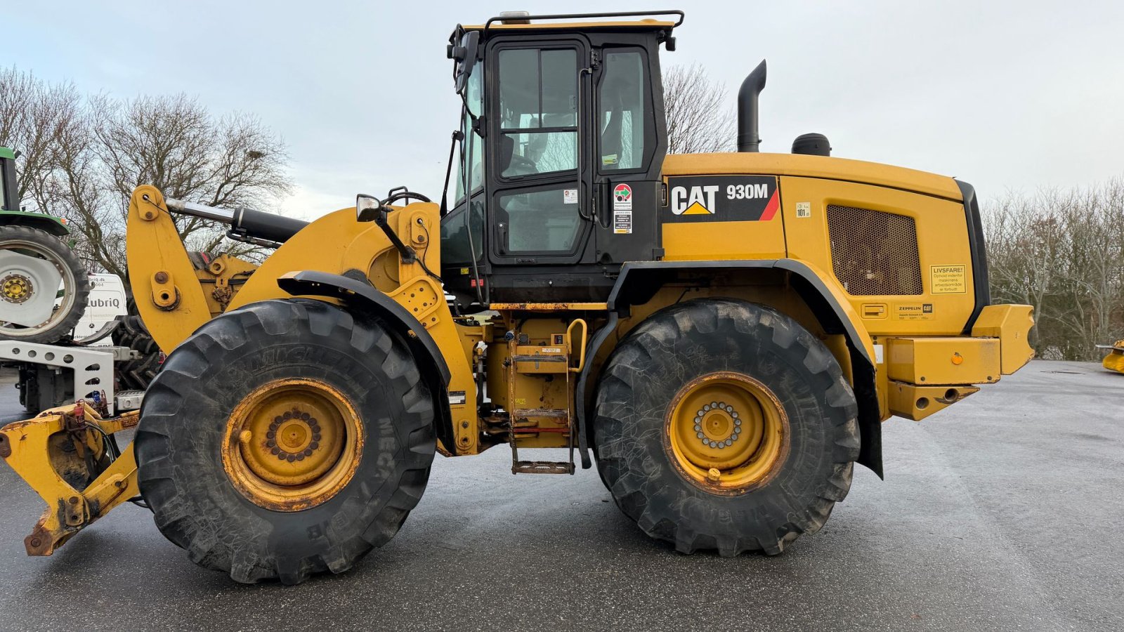 Radlader типа CAT 930M KUN 1500 TIMER!, Gebrauchtmaschine в Nørager (Фотография 4)