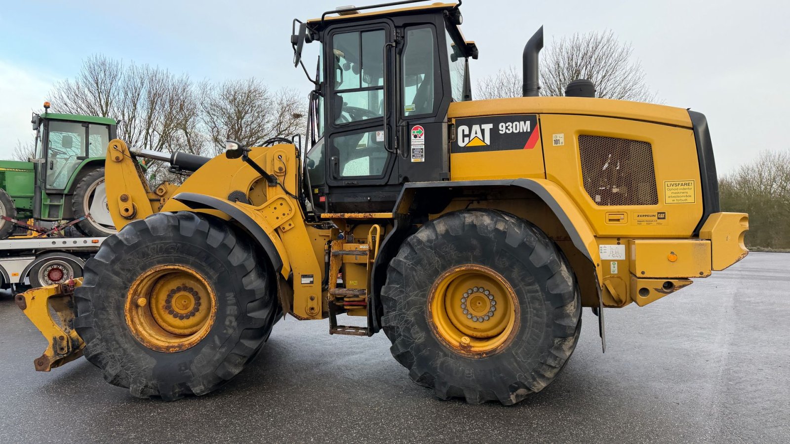 Radlader типа CAT 930M KUN 1500 TIMER!, Gebrauchtmaschine в Nørager (Фотография 5)