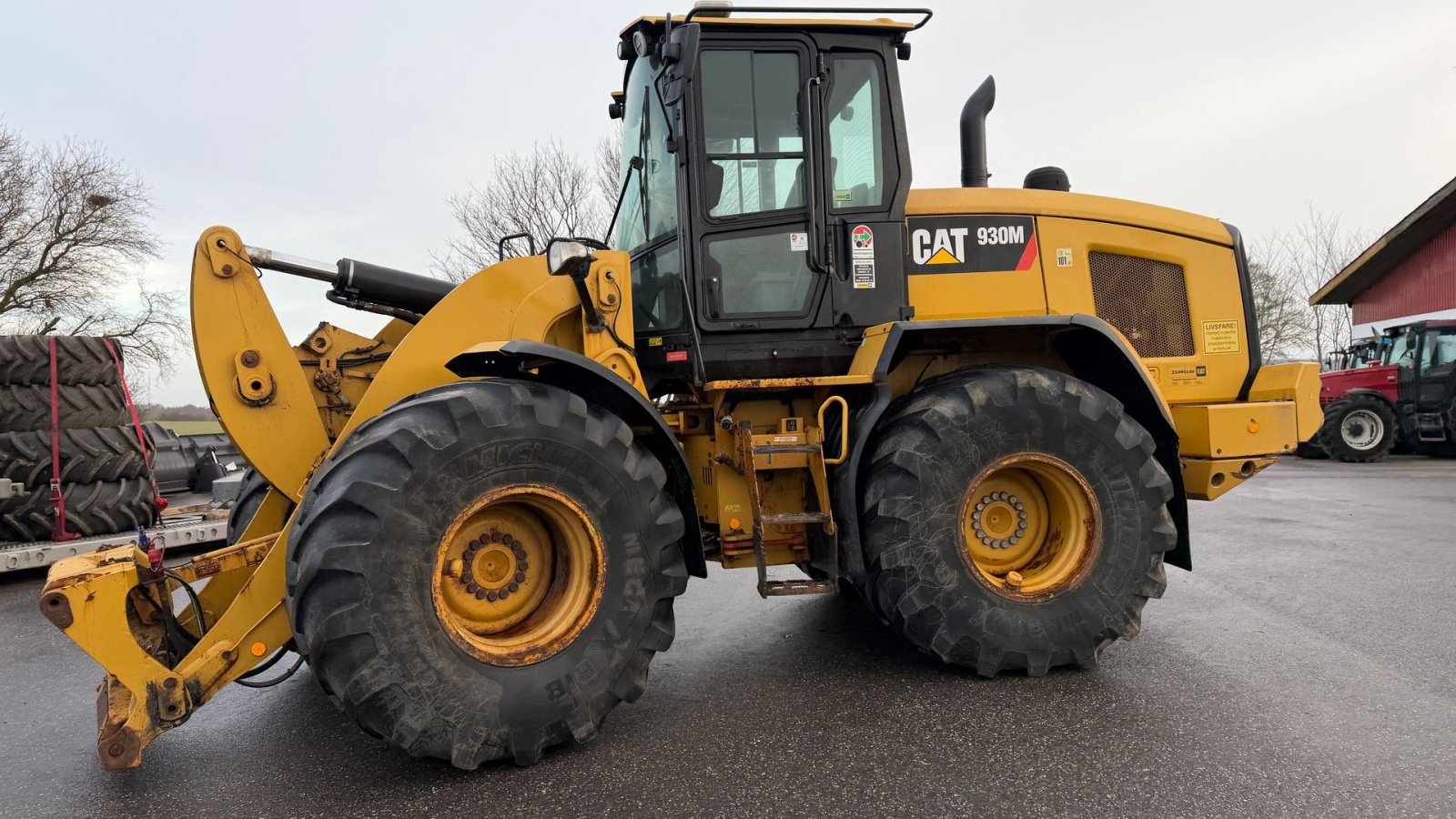 Radlader типа CAT 930M KUN 1500 TIMER!, Gebrauchtmaschine в Nørager (Фотография 3)
