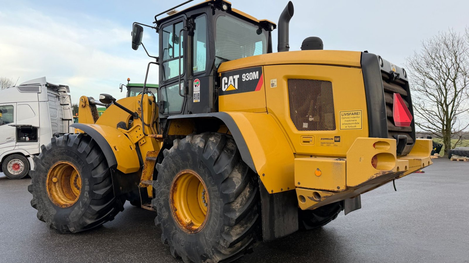 Radlader типа CAT 930M KUN 1500 TIMER!, Gebrauchtmaschine в Nørager (Фотография 8)