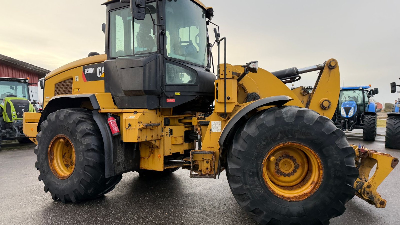 Radlader типа CAT 930M KUN 1500 TIMER!, Gebrauchtmaschine в Nørager (Фотография 17)