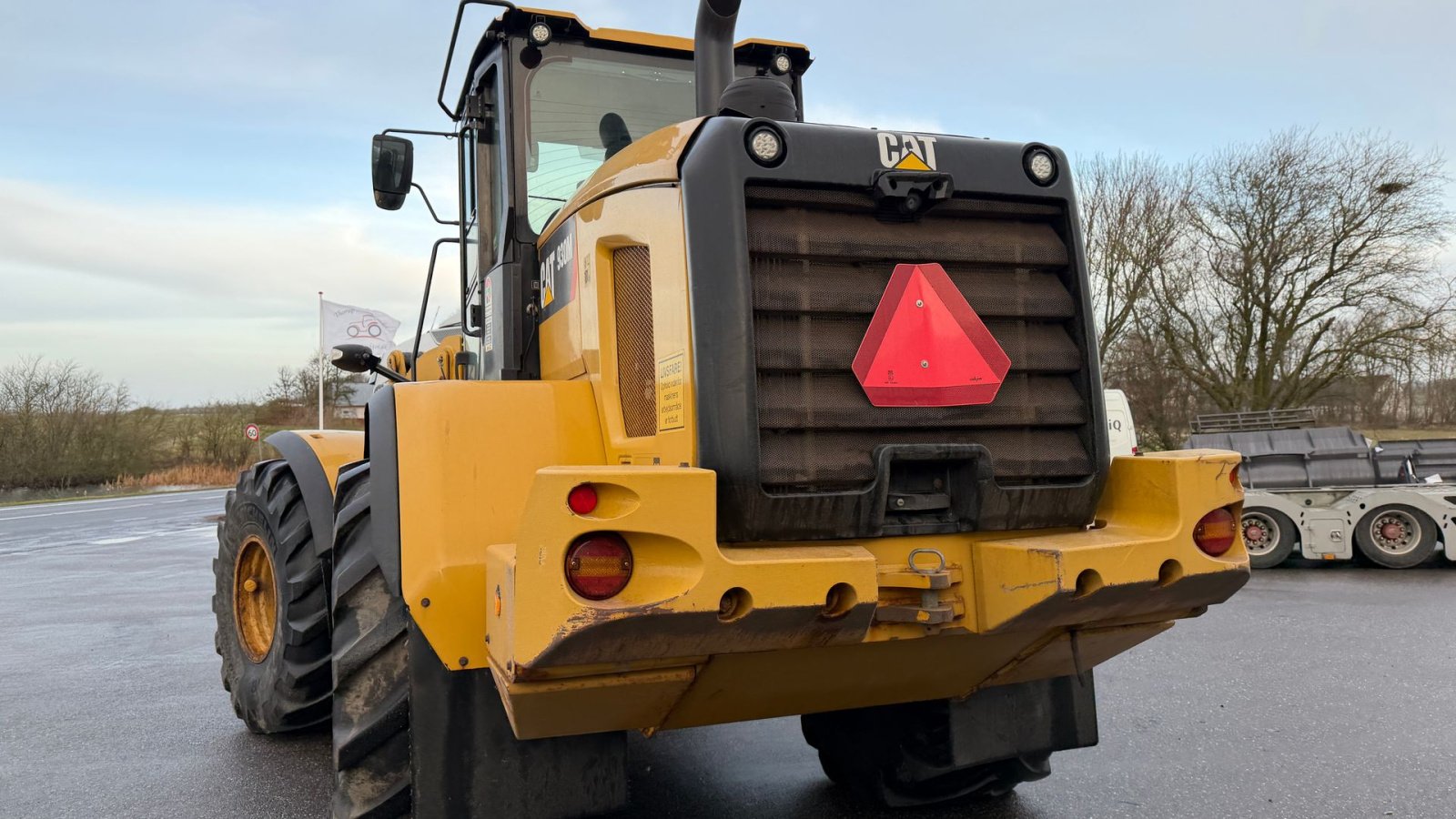 Radlader типа CAT 930M KUN 1500 TIMER!, Gebrauchtmaschine в Nørager (Фотография 10)