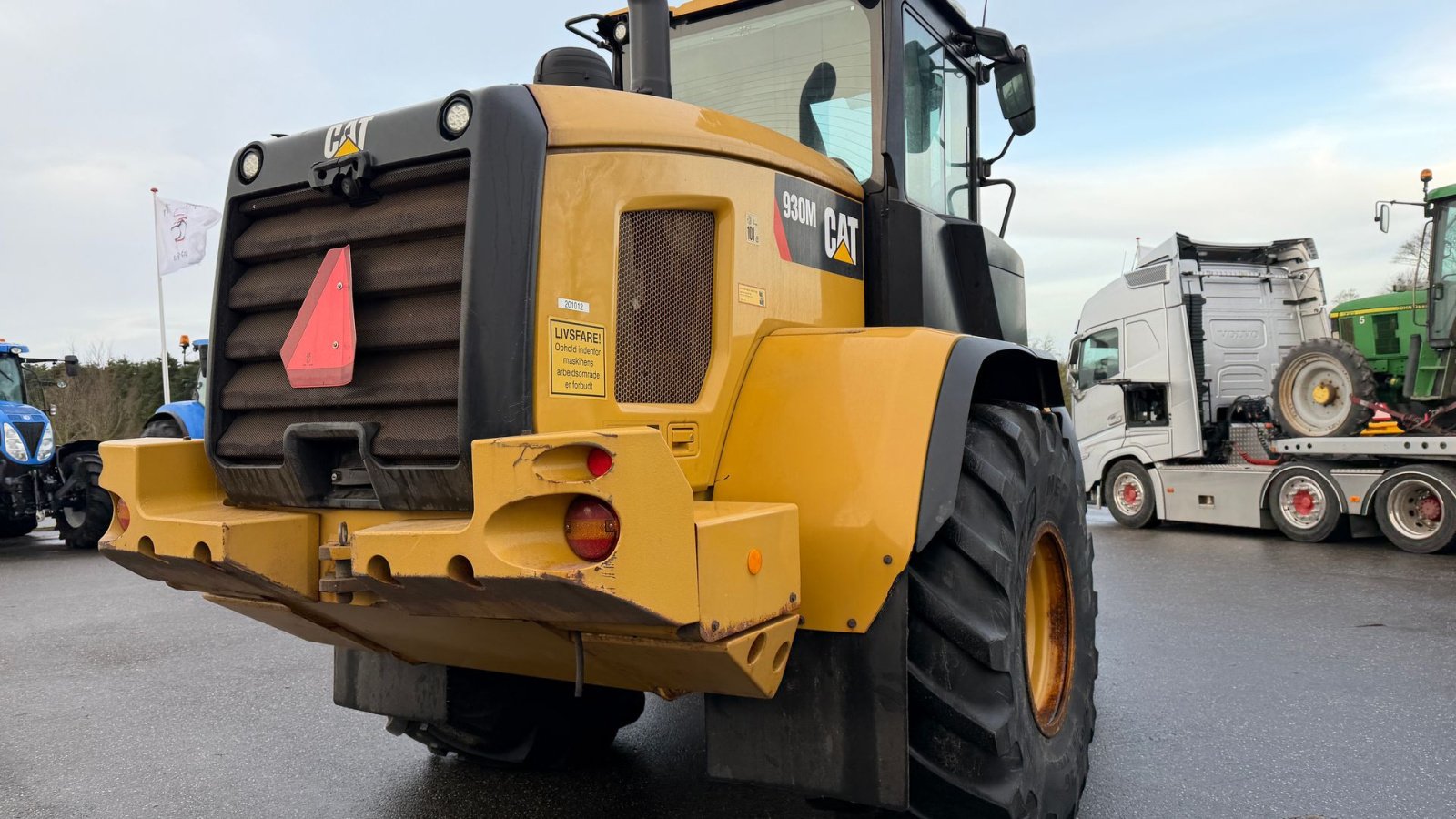 Radlader типа CAT 930M KUN 1500 TIMER!, Gebrauchtmaschine в Nørager (Фотография 12)