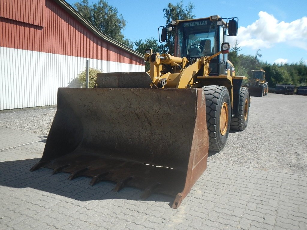 Radlader des Typs CAT 938G Serie II, Gebrauchtmaschine in Aabenraa (Bild 16)