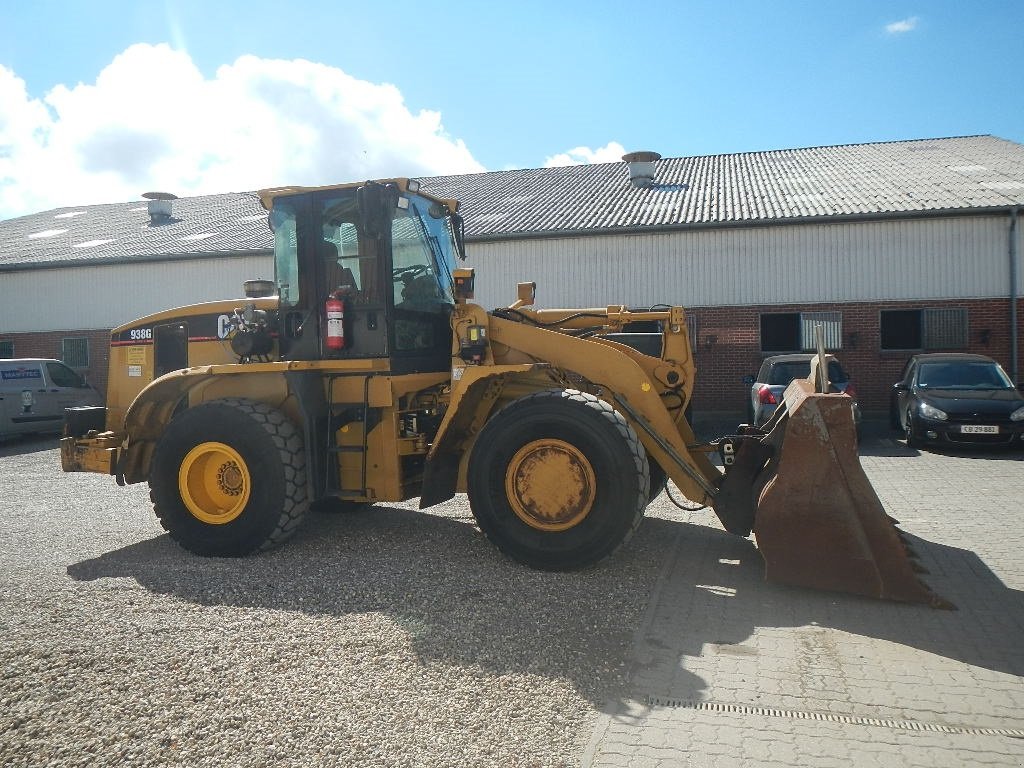 Radlader des Typs CAT 938G Serie II, Gebrauchtmaschine in Aabenraa (Bild 13)