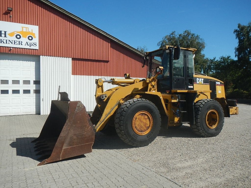 Radlader des Typs CAT 938G Serie II, Gebrauchtmaschine in Aabenraa (Bild 2)