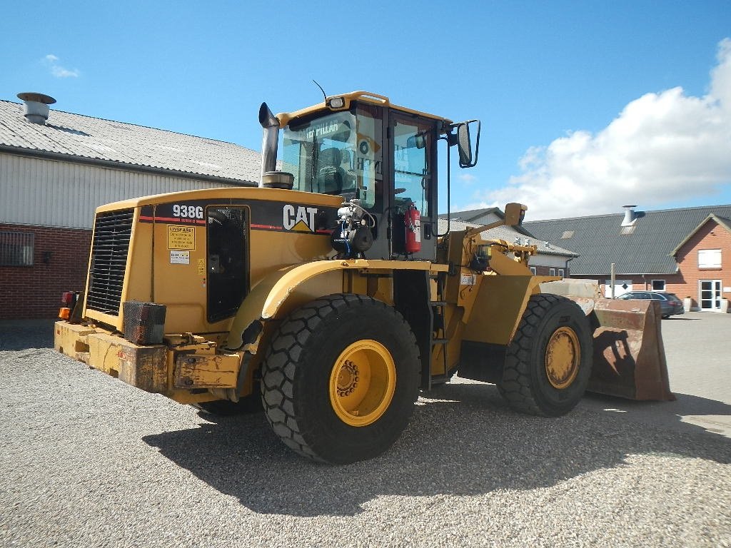 Radlader des Typs CAT 938G Serie II, Gebrauchtmaschine in Aabenraa (Bild 8)