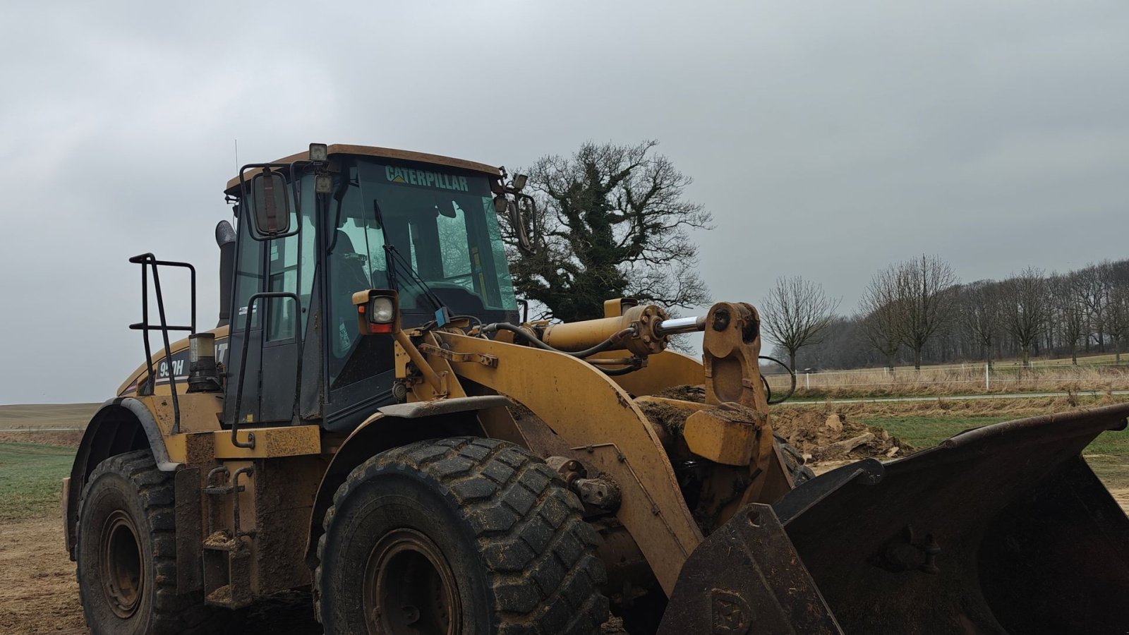 Radlader tip CAT 950H, Gebrauchtmaschine in Vejen (Poză 2)