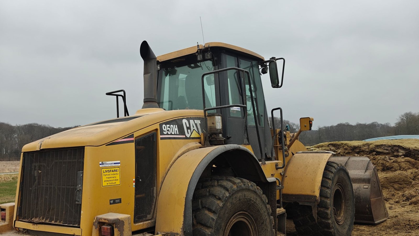 Radlader tip CAT 950H, Gebrauchtmaschine in Vejen (Poză 3)