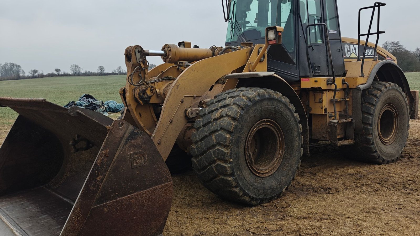 Radlader tip CAT 950H, Gebrauchtmaschine in Vejen (Poză 1)