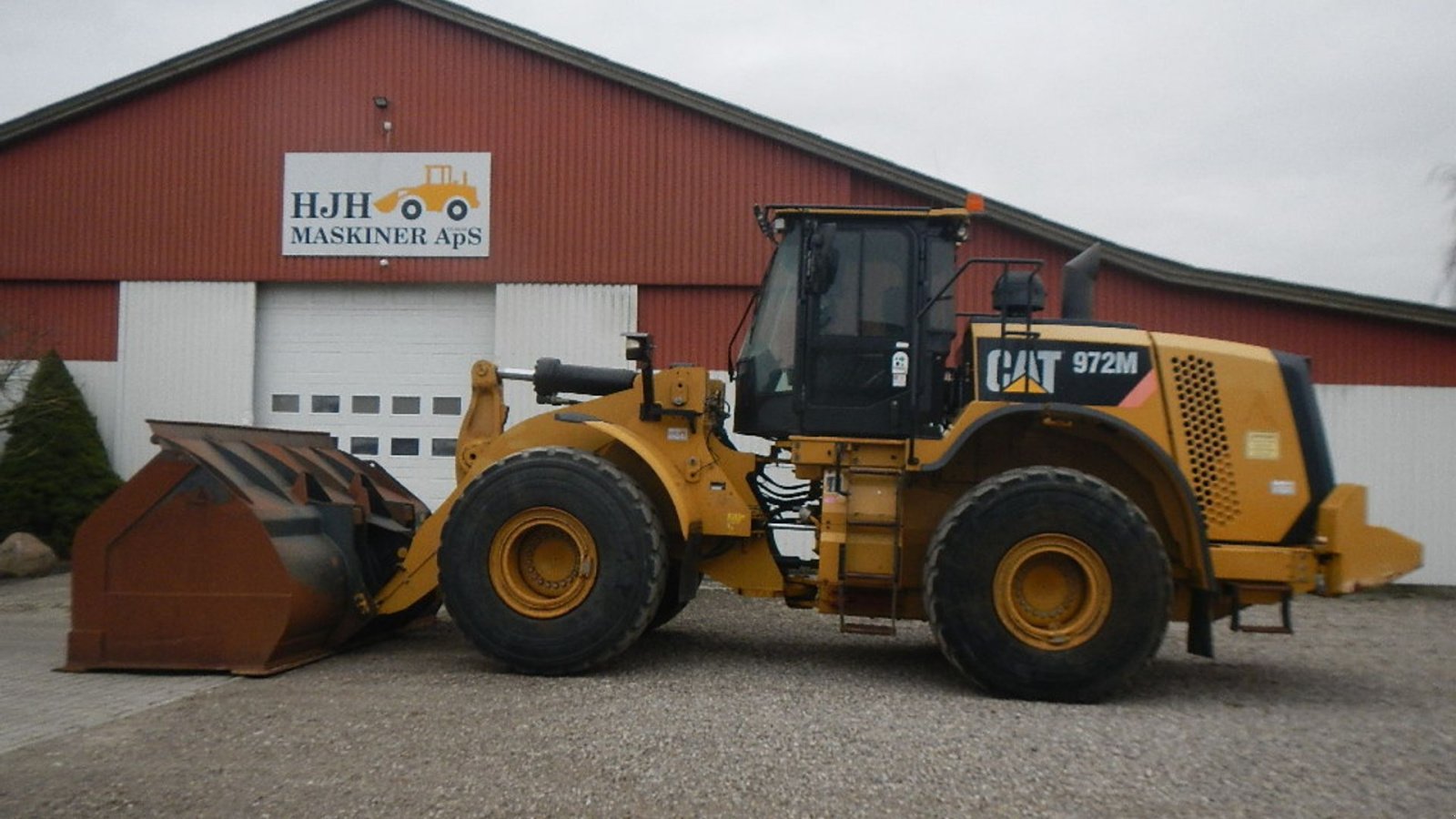 Radlader typu CAT 972 M, Gebrauchtmaschine v Aabenraa (Obrázek 4)