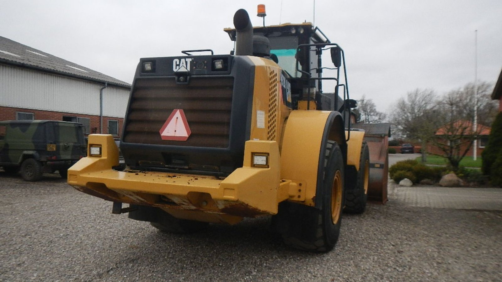 Radlader typu CAT 972 M, Gebrauchtmaschine v Aabenraa (Obrázek 8)
