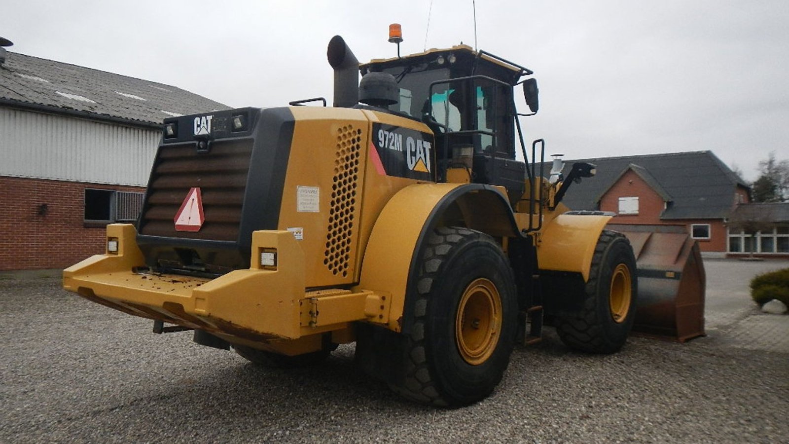 Radlader typu CAT 972 M, Gebrauchtmaschine v Aabenraa (Obrázek 11)