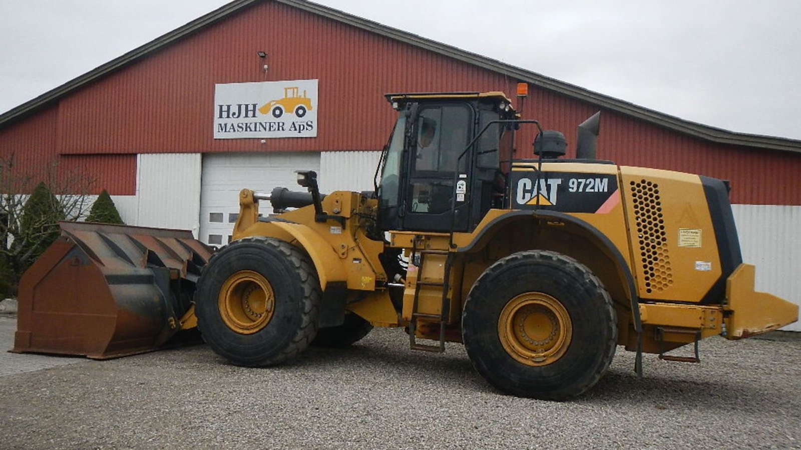 Radlader typu CAT 972 M, Gebrauchtmaschine v Aabenraa (Obrázek 1)