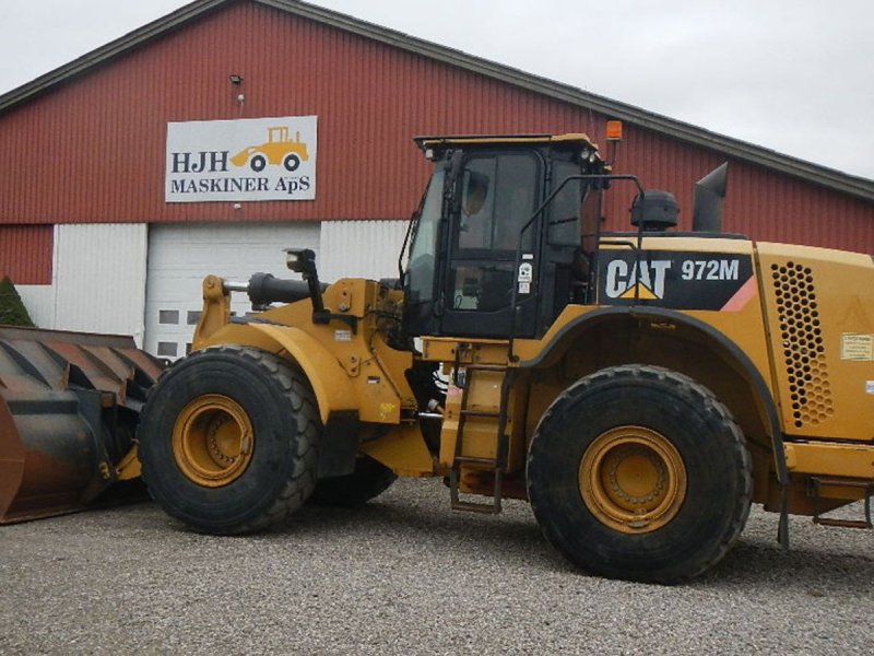 Radlader typu CAT 972 M, Gebrauchtmaschine v Aabenraa (Obrázek 1)