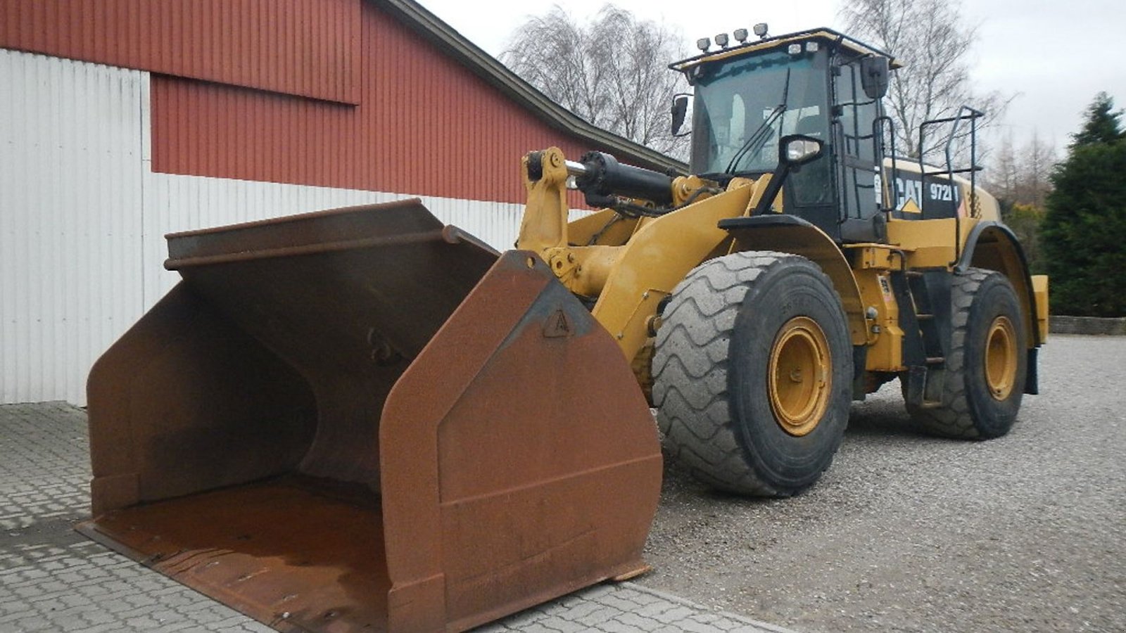 Radlader typu CAT 972 M, Gebrauchtmaschine v Aabenraa (Obrázek 13)
