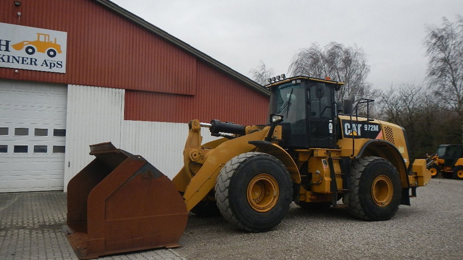 Radlader typu CAT 972 M, Gebrauchtmaschine v Aabenraa (Obrázek 14)