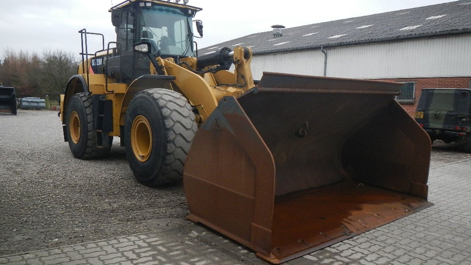 Radlader typu CAT 972 M, Gebrauchtmaschine v Aabenraa (Obrázek 9)