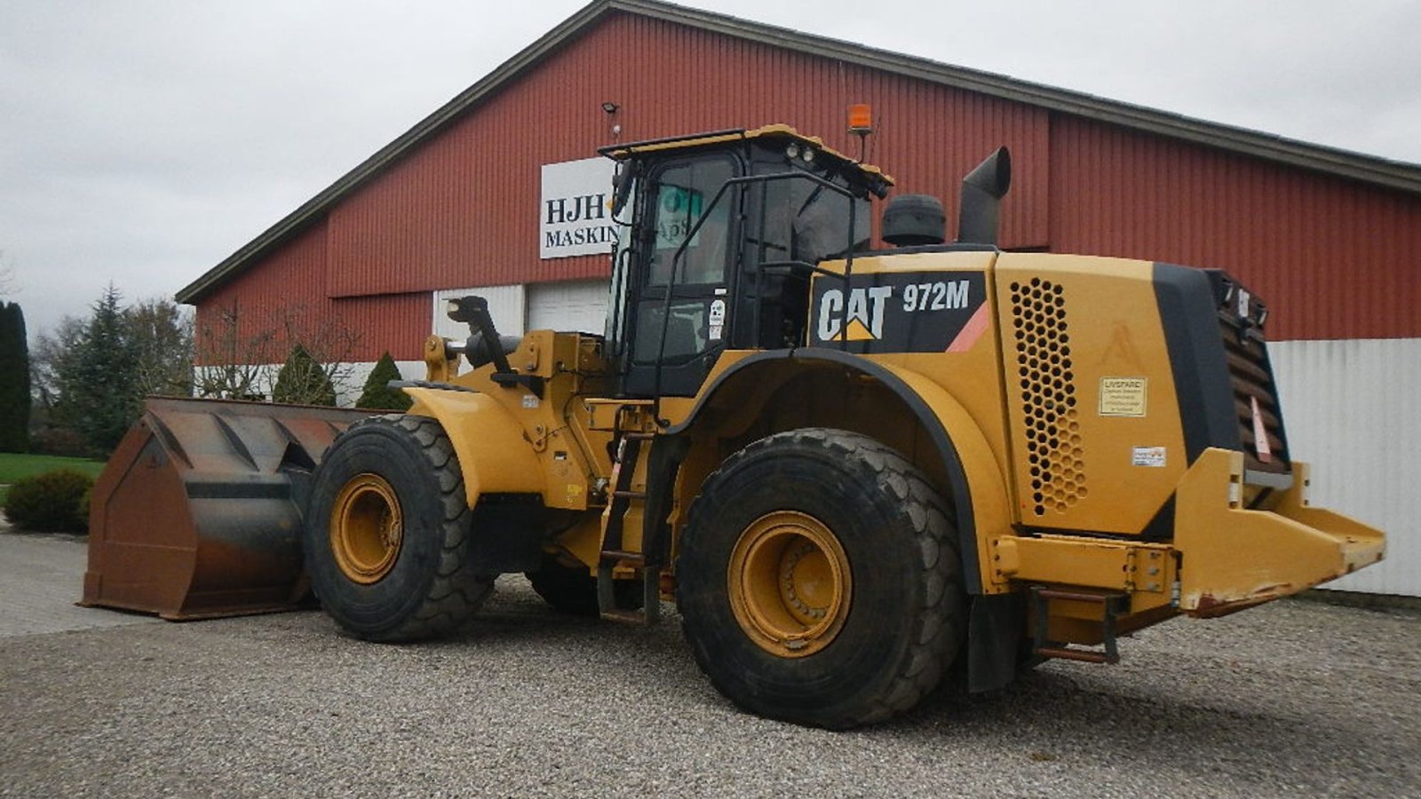 Radlader typu CAT 972 M, Gebrauchtmaschine v Aabenraa (Obrázek 2)