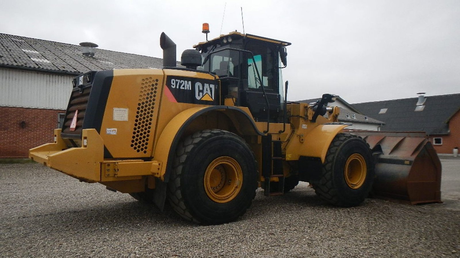 Radlader typu CAT 972 M, Gebrauchtmaschine v Aabenraa (Obrázek 7)