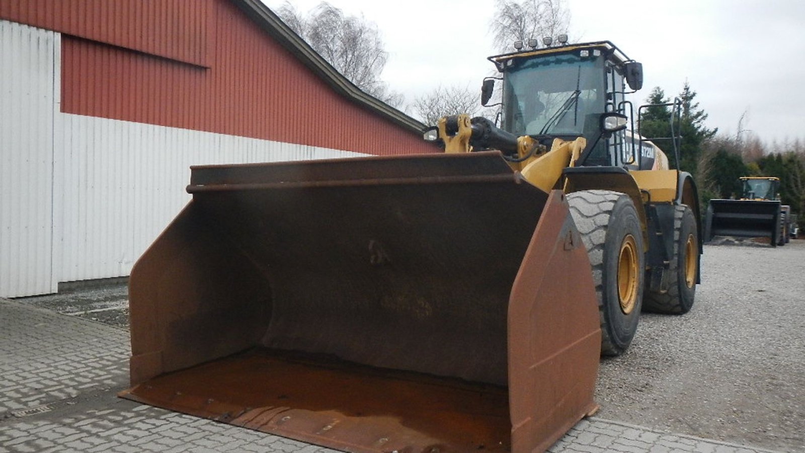 Radlader typu CAT 972 M, Gebrauchtmaschine v Aabenraa (Obrázek 12)