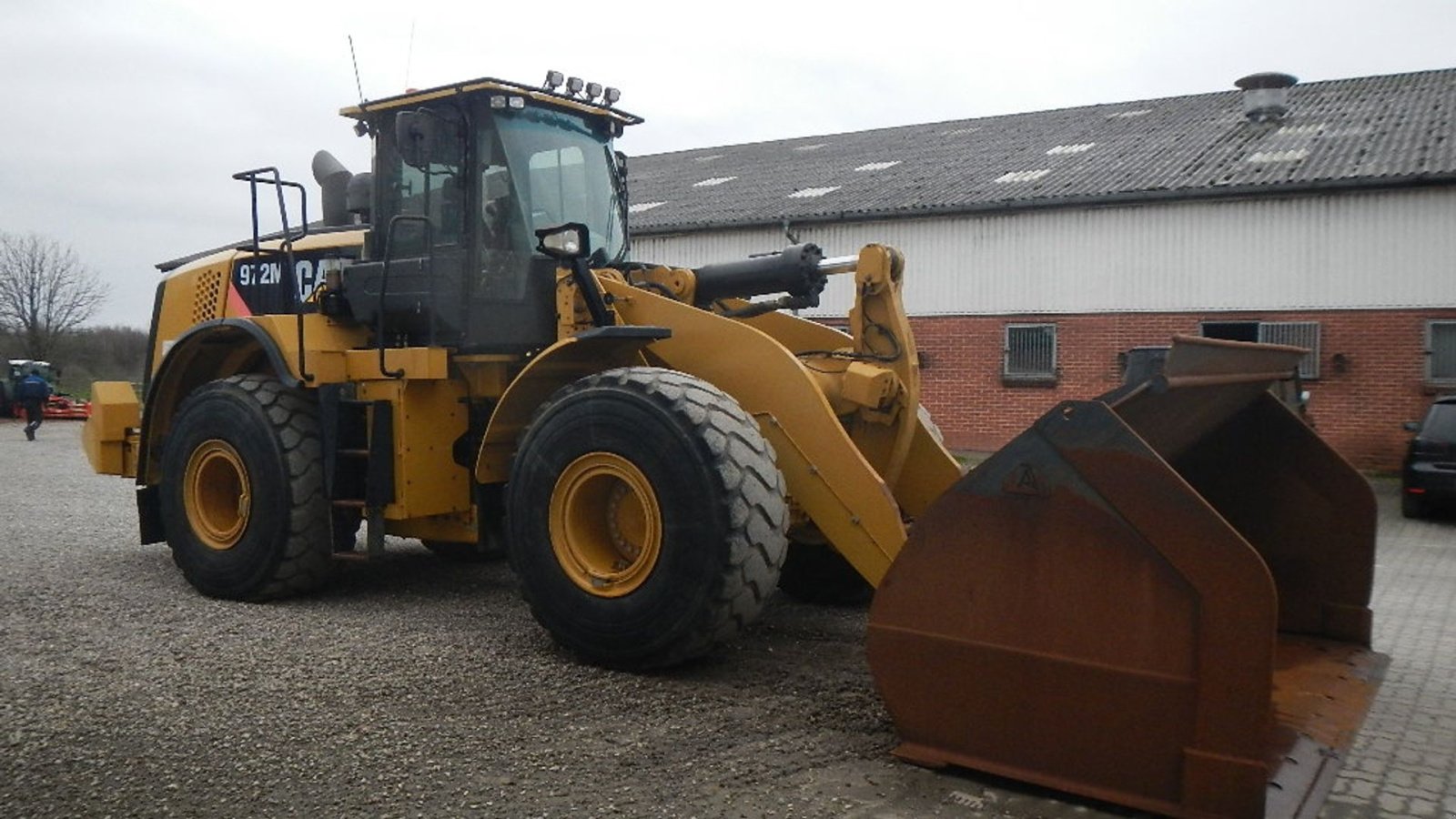 Radlader typu CAT 972 M, Gebrauchtmaschine v Aabenraa (Obrázek 10)