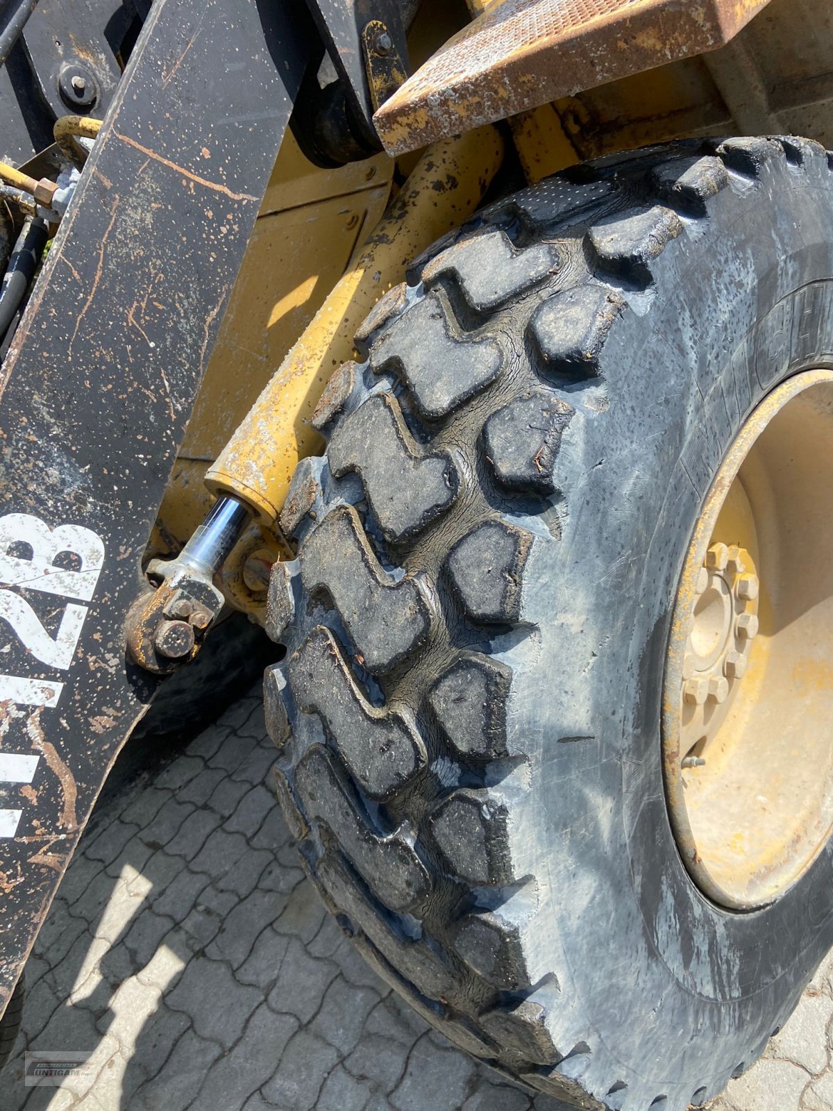 Radlader typu CAT IT 12 B, Gebrauchtmaschine v Deutsch - Goritz (Obrázek 8)