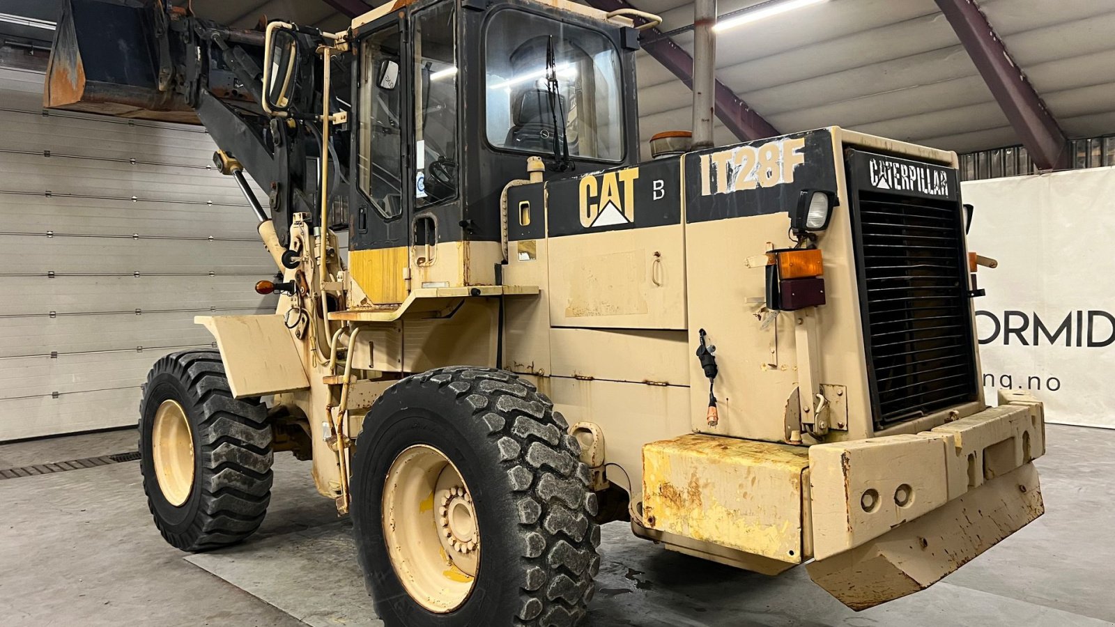 Radlader του τύπου CAT IT 28 G, Gebrauchtmaschine σε Ølen (Φωτογραφία 3)